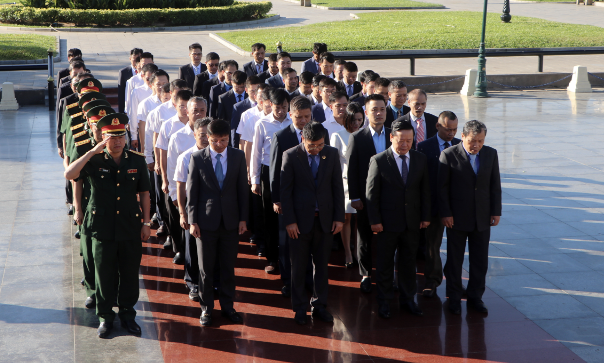 Kỷ niệm 79 năm Ngày thành lập Quân đội nhân dân Việt Nam tại Campuchia (21/12/2023)
